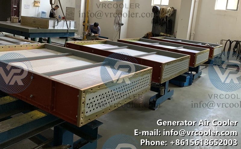 Generator Hydrogen Coolers for Generator Cooling Generator Hydrogen Coolers for Generator Cooling