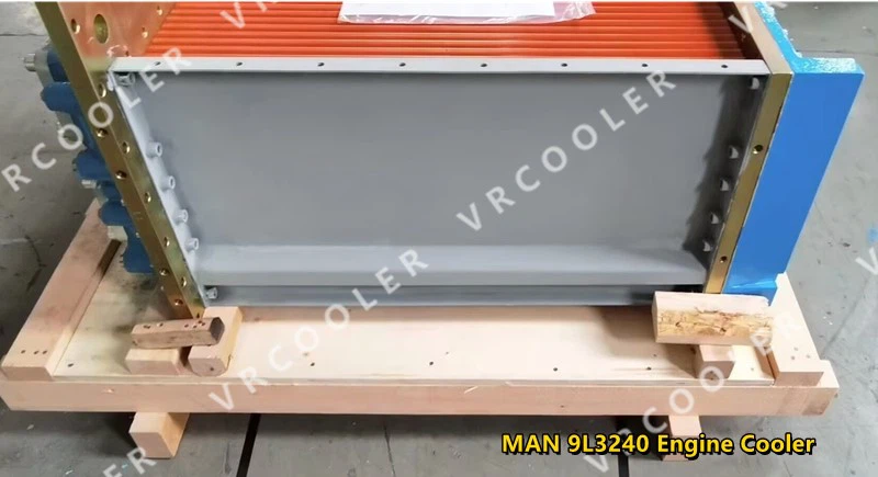 MAN B&W 9L3240 Engine Charge Air Cooler MAN B&W 9L3240 Engine Charge Air Cooler