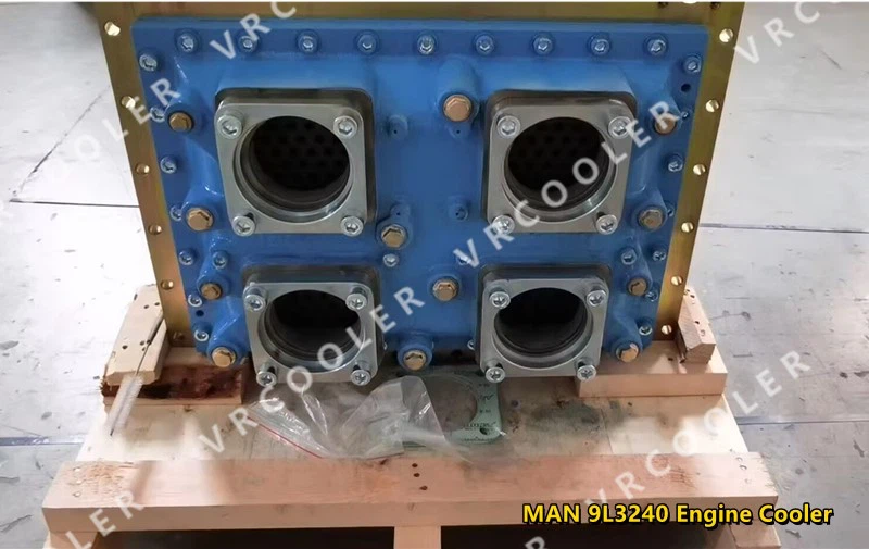 MAN B&W 9L3240 Engine Charge Air Cooler MAN B&W 9L3240 Engine Charge Air Cooler
