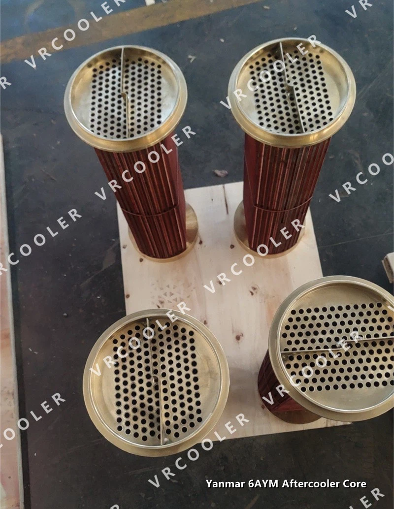 Yanmar 6AYM Aftercooler Core Yanmar 6AYM Aftercooler Core