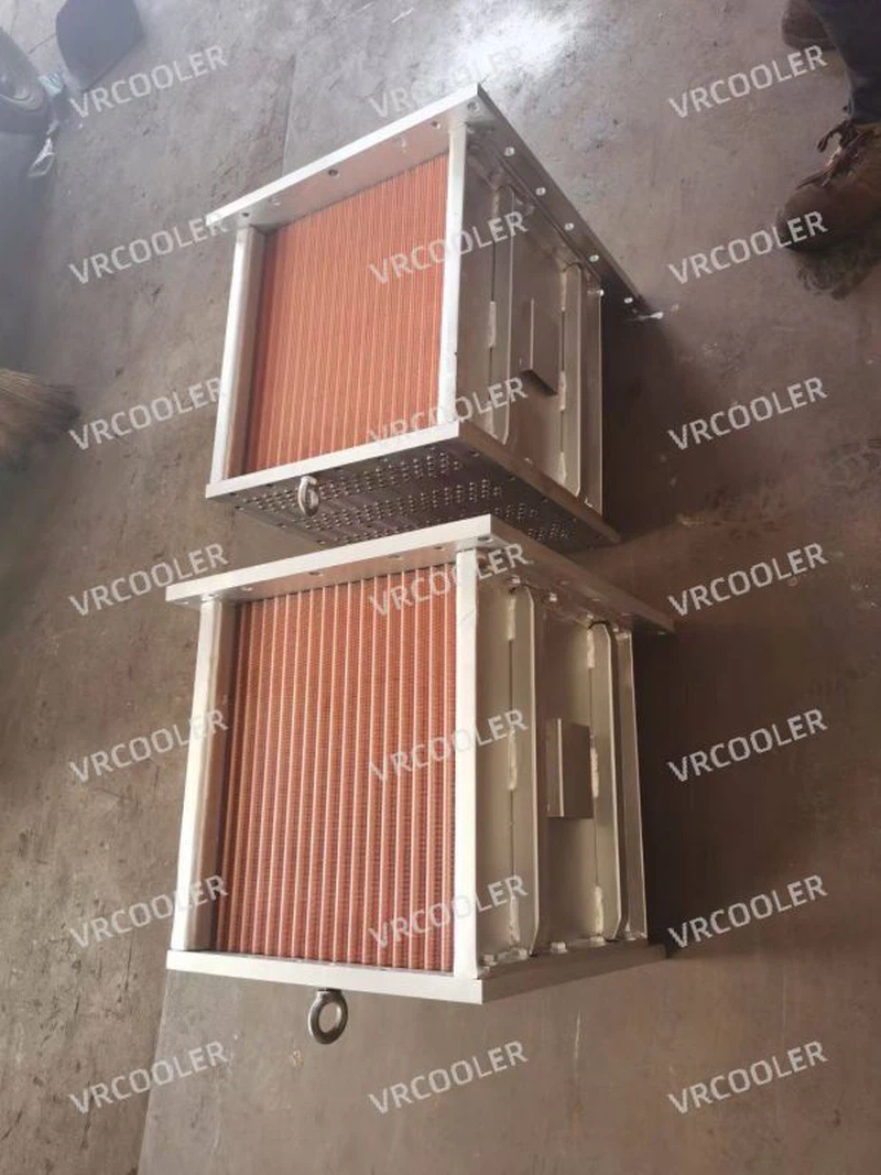 GEA Charge air Cooler Replacement GEA Charge air Cooler Replacement