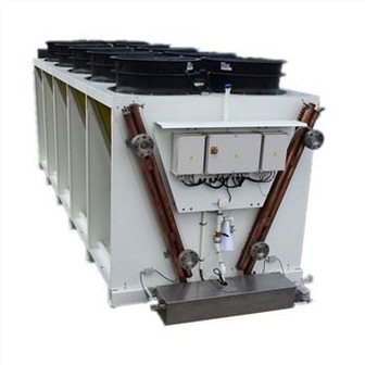 Daljinski radijator za generatore parnih turbina