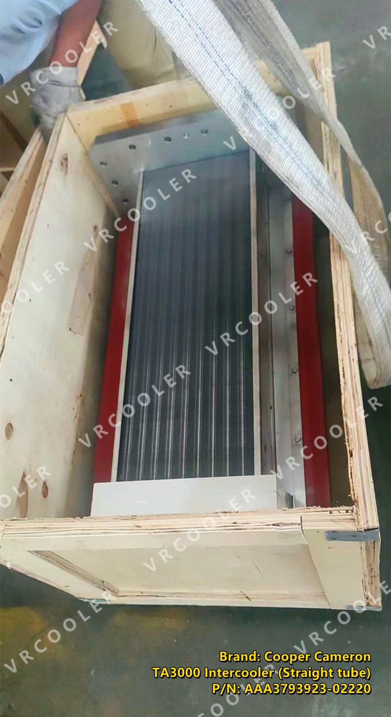 Cameron TA3000 Intercooler Straught Tube Cameron TA3000 Intercooler Straught Tube