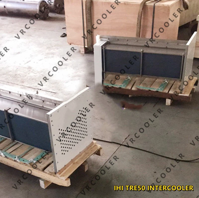 IHI TRE50 INTERCOOLER IHI TRE50 INTERCOOLER