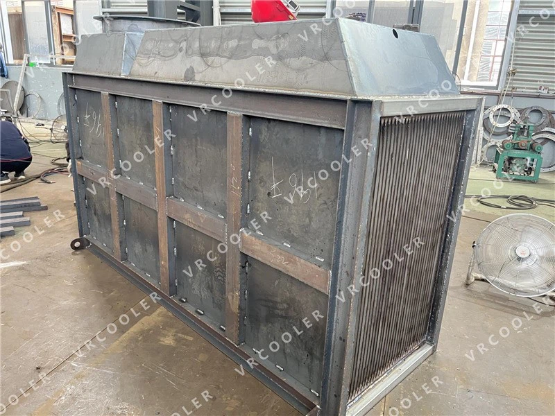 Heat Exchanger to recover waste heat from centrifugal compressors Heat Exchanger to recover waste heat from centrifugal compressors