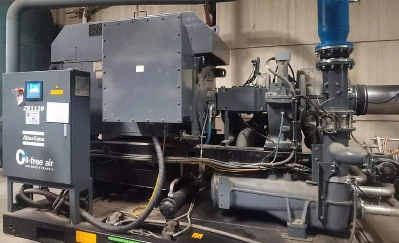 ZH1120 Oil Free Air Compressor Cooler ZH1120 Oil Free Air Compressor Cooler