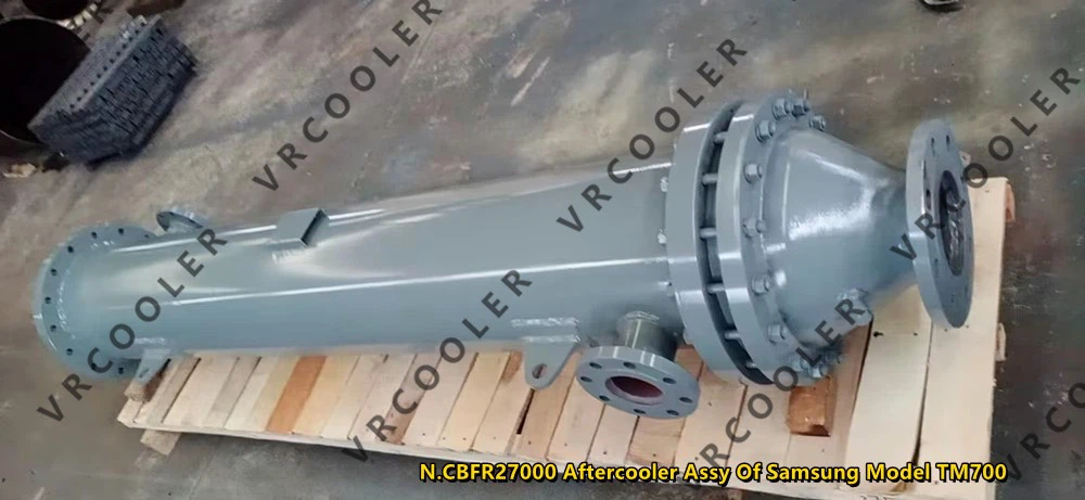 NCBFR27000 Aftercooler Assembly 350-000, for Samsung Turbo Compressor Model Unit TM700 NCBFR27000 Aftercooler Assembly 350-000, for Samsung Turbo Compressor Model Unit TM700