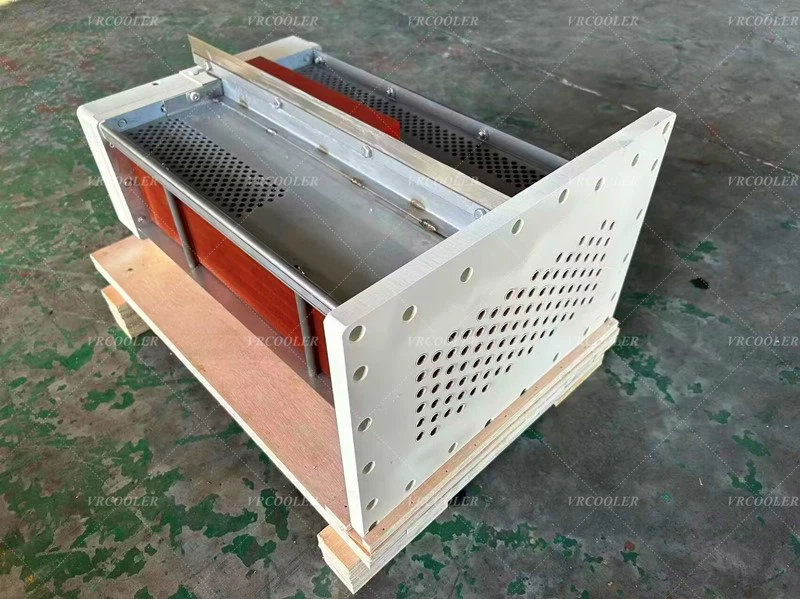 IHI TA30 Intercooler Replacement IHI TA30 Intercooler Replacement