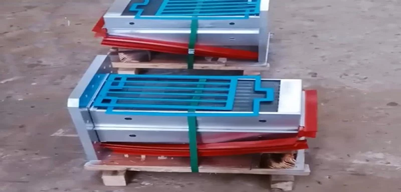 FS Elliott Model P400 Intercooler Aftercooler FS Elliott Model P400 Intercooler Aftercooler