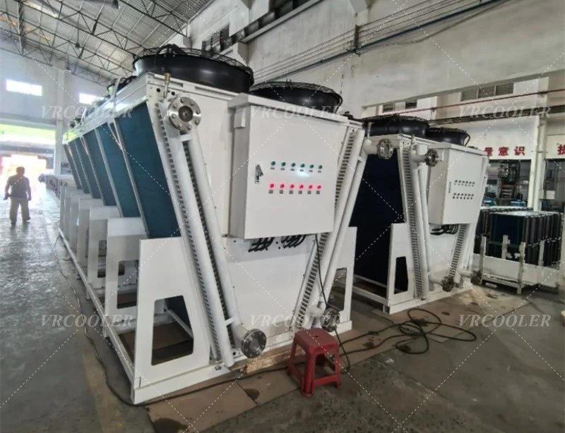 Dry Cooler for a Waste-to-Energy Plant Flue Gas Treatment Dry Cooler for a Waste-to-Energy Plant Flue Gas Treatment