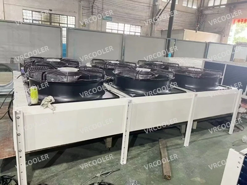Why Use a Dry Cooler Instead of a Water-Cooled Chiller for an Air Compressor System Why Use a Dry Cooler Instead of a Water-Cooled Chiller for an Air Compressor System